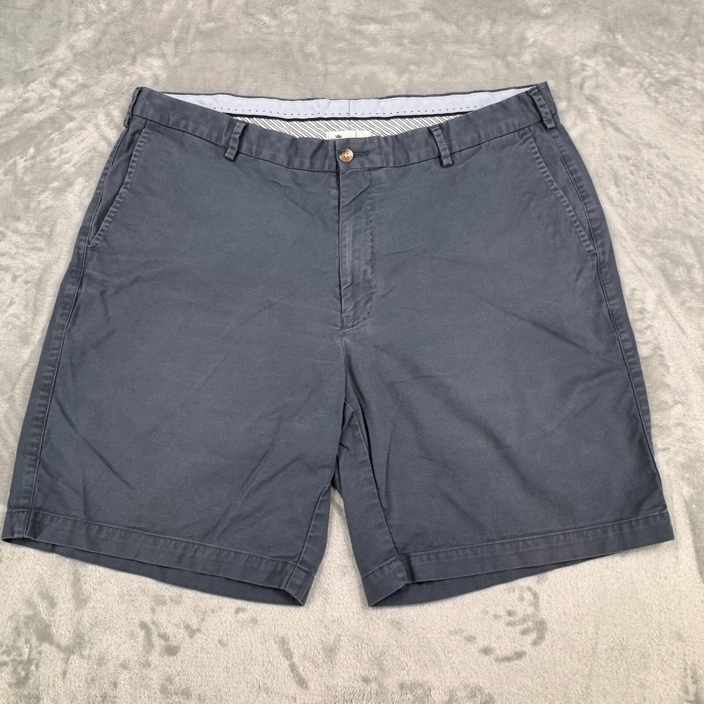 Peter Millar Shorts Men Size 38 Blue Chinos 7.5"‎ Inseam Golf Casual Spring